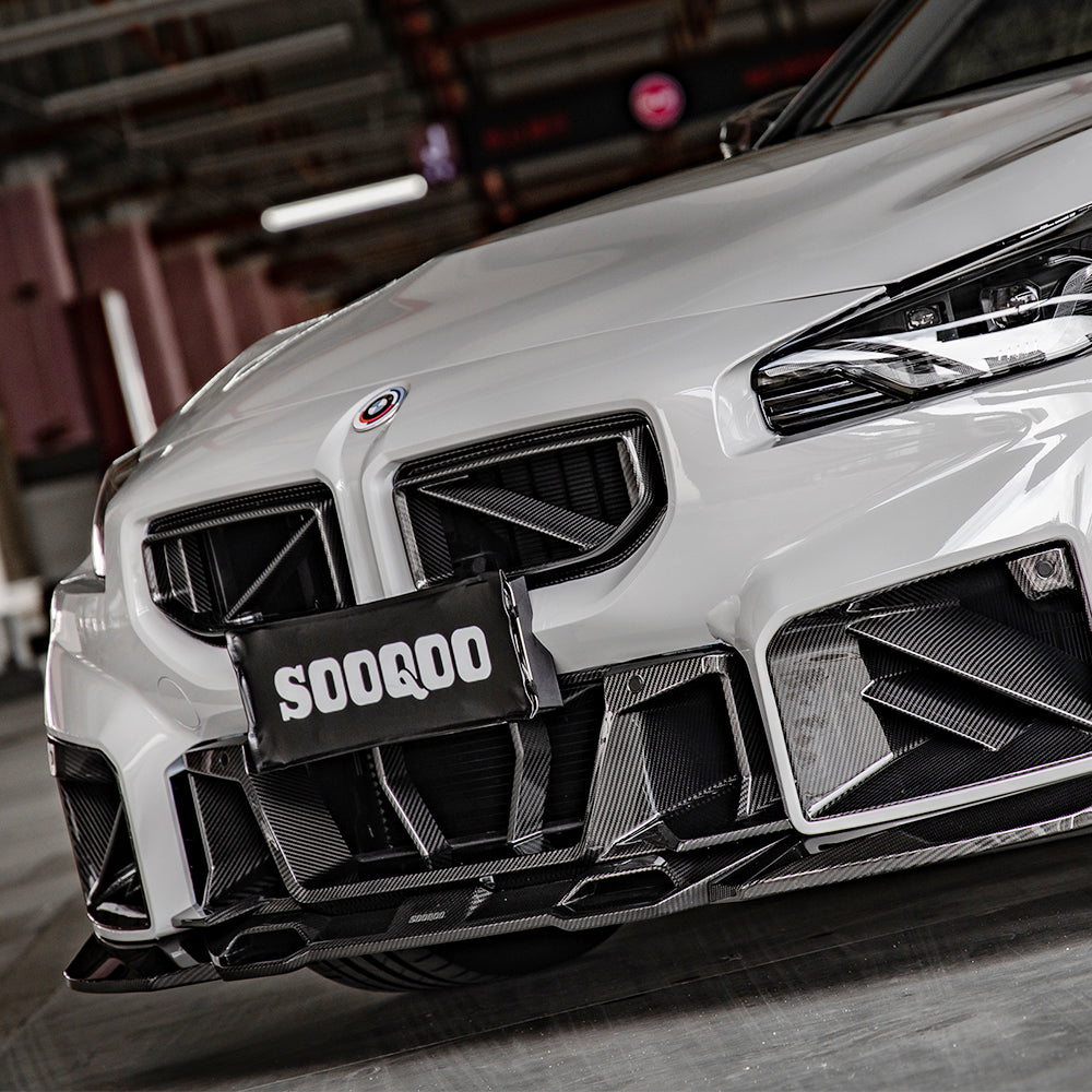 BMW M2 G87 Prepreg Carbon Fibre Vordergrill
