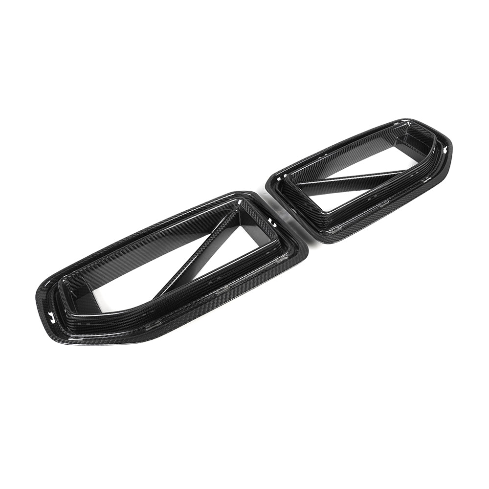BMW M2 G87 Prepreg Carbon Fibre Vordergrill