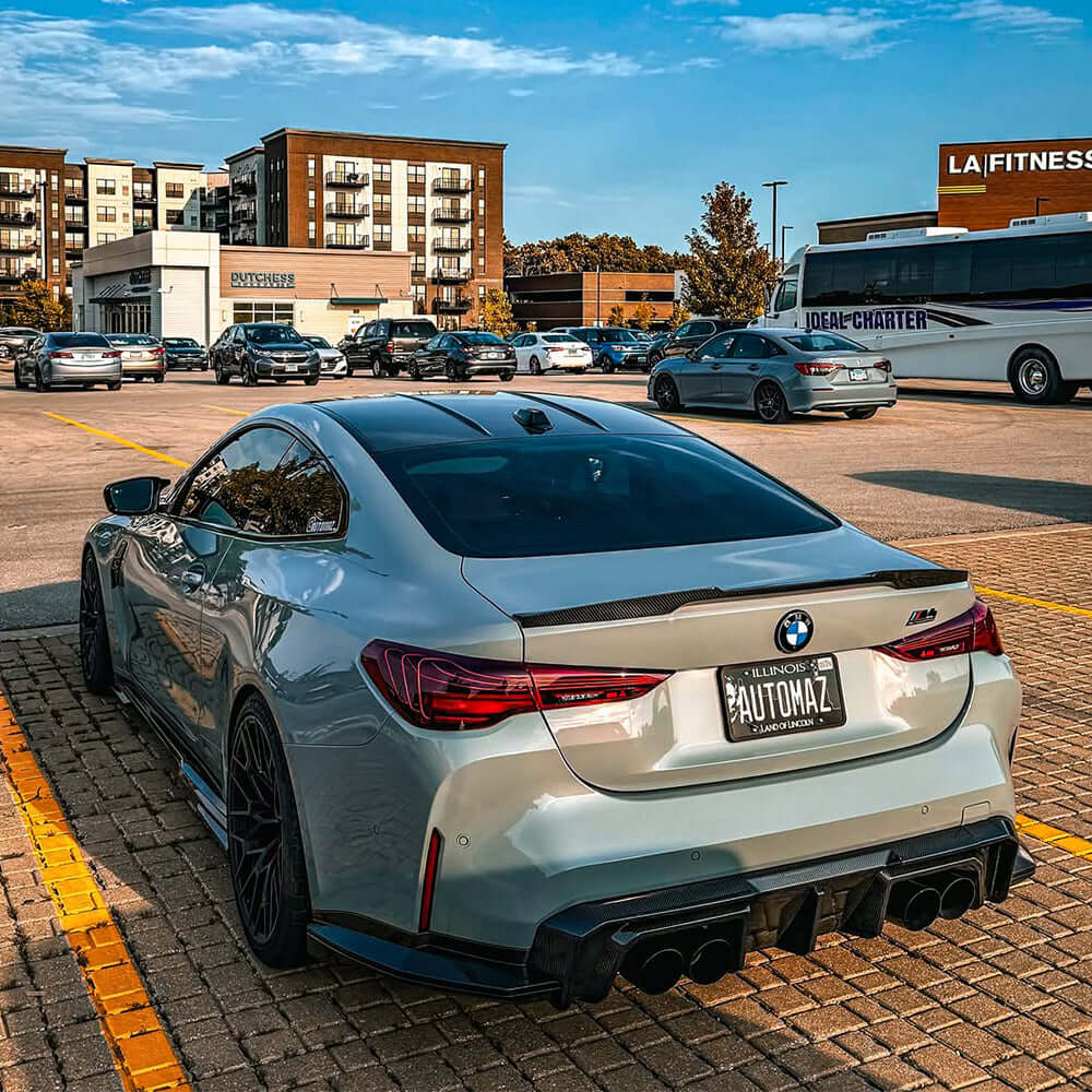 BMW M4 G82/G83 Prepreg Carbon Fibre Rear Diffuser SOOQOO