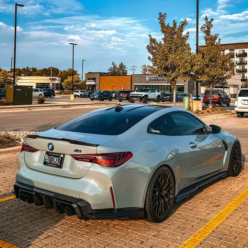 BMW M4 G82/G83 Prepreg Carbon Fibre Rear Diffuser SOOQOO
