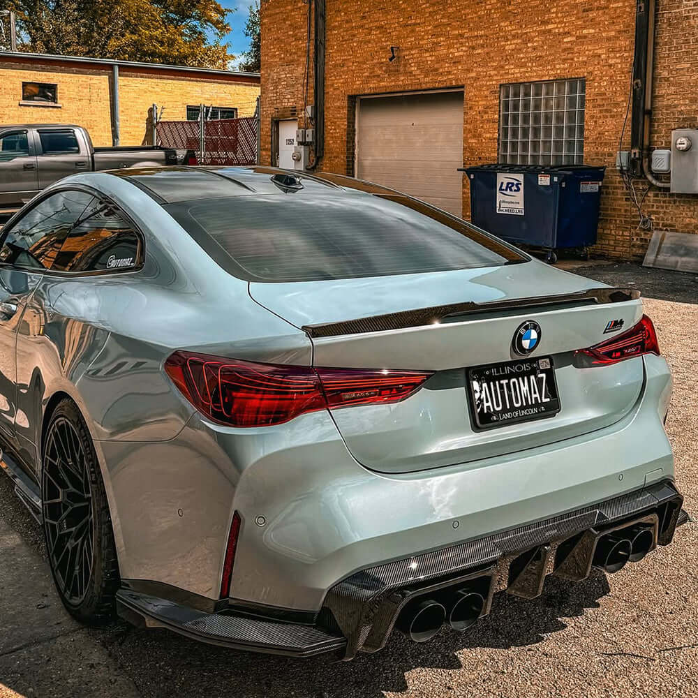 BMW M4 G82/G83 Prepreg Carbon Fibre Rear Diffuser SOOQOO
