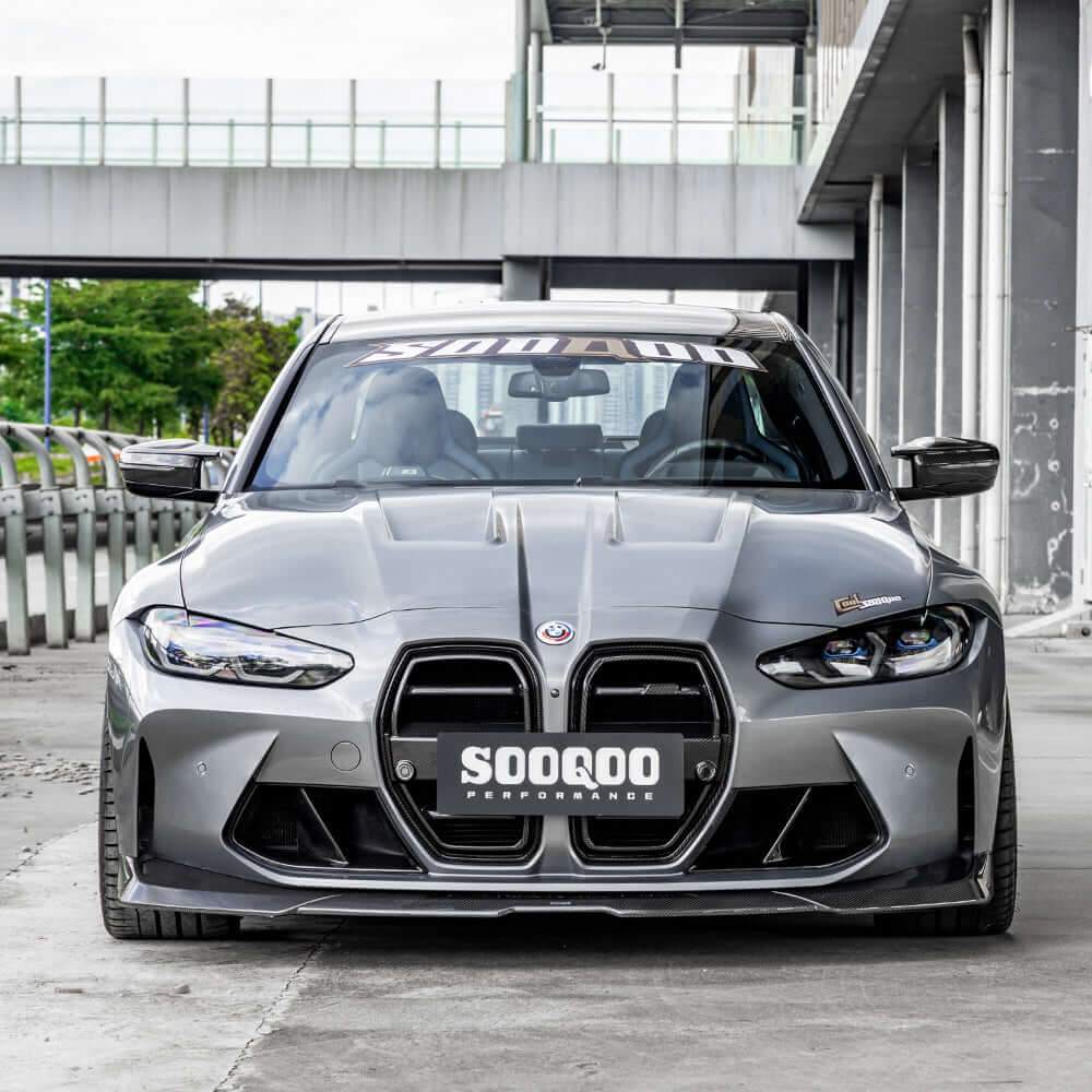 BMW M3 M4 G8x Carbon Fibre Front Lip SOOQOO
