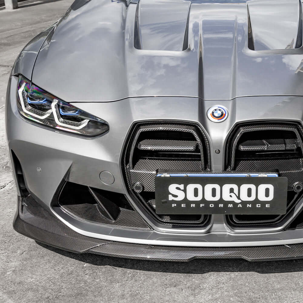 BMW M3 M4 G8x Carbon Fibre Front Lip SOOQOO