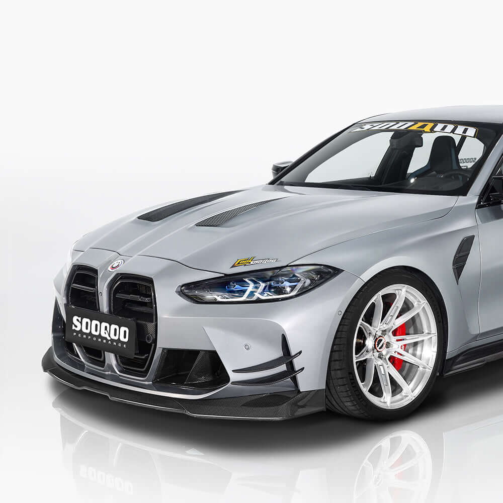BMW M3 M4 G8x Carbon Fibre Front Lip SOOQOO