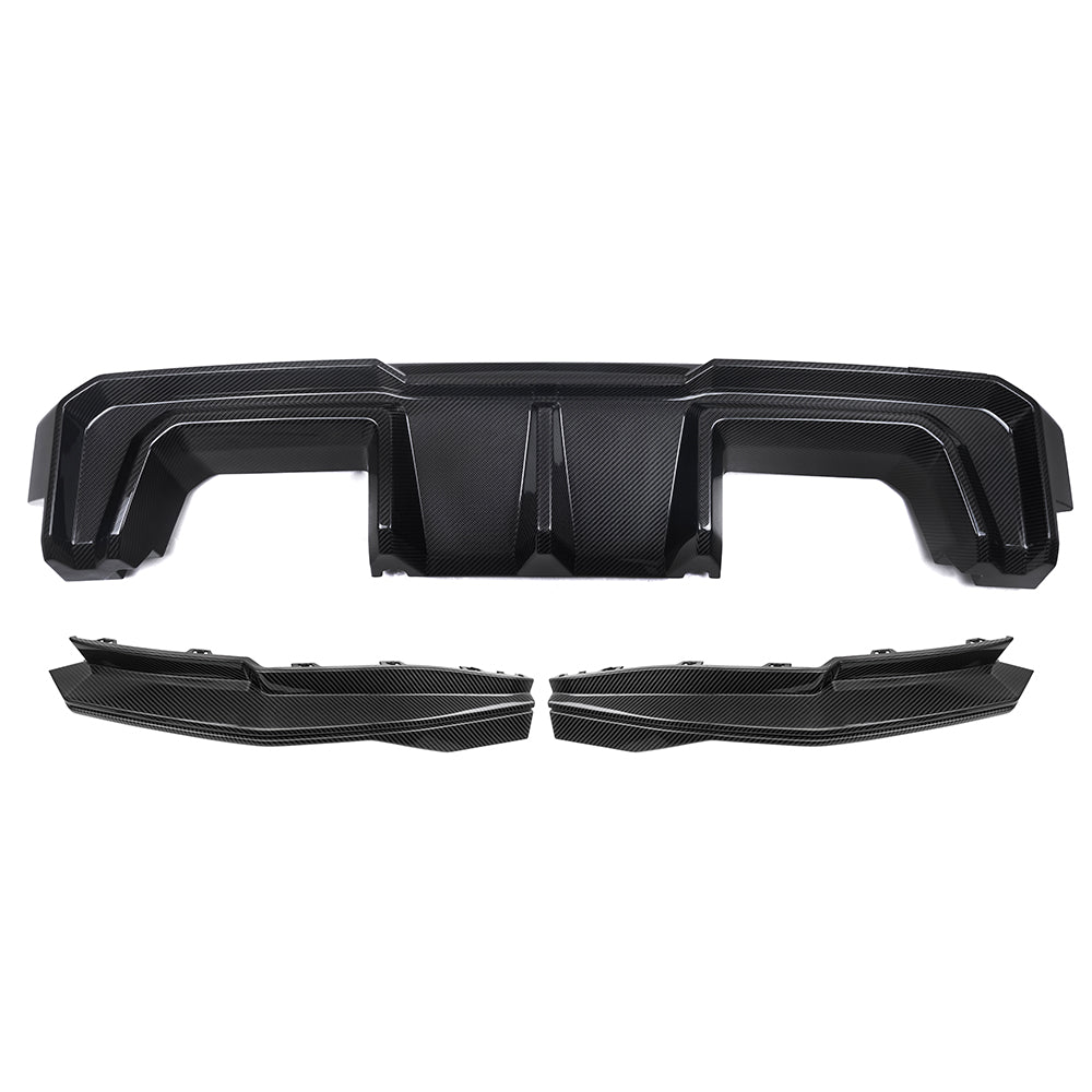 BMW M3 G80 G81 Prepreg Carbon Fibre Rear Diffuser SOOQOO
