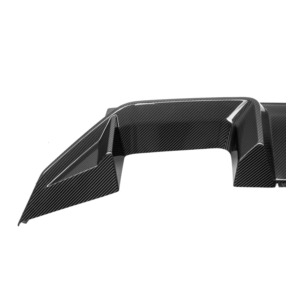 BMW M2 G87 Prepreg Carbon Fibre Rear Diffuser V2 SOOQOO