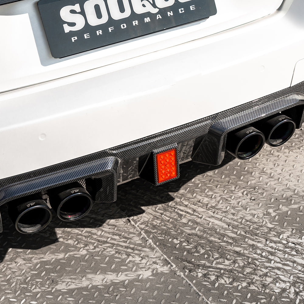 BMW M2 G87 Prepreg Carbon Fibre Rear Diffuser V3 SOOQOO
