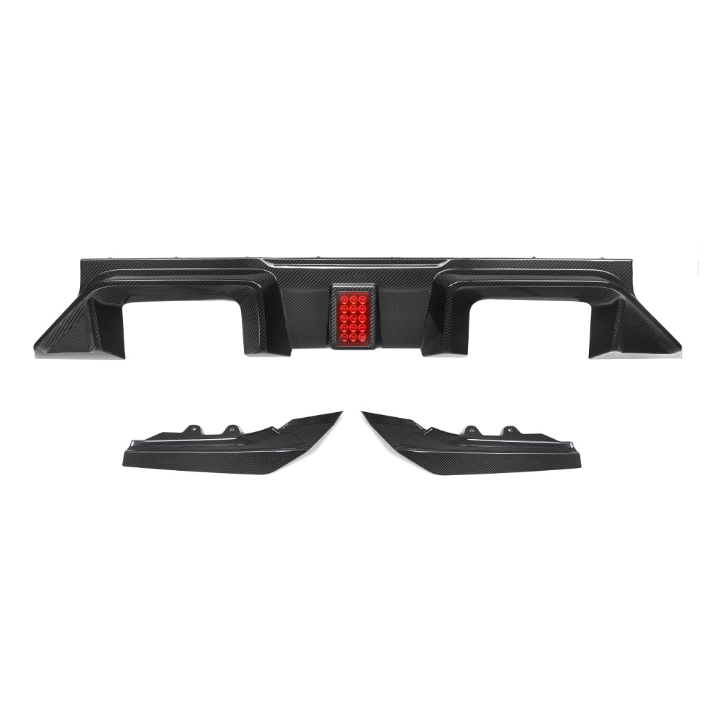BMW M2 G87 Prepreg Carbon Fibre Rear Diffuser V3 SOOQOO