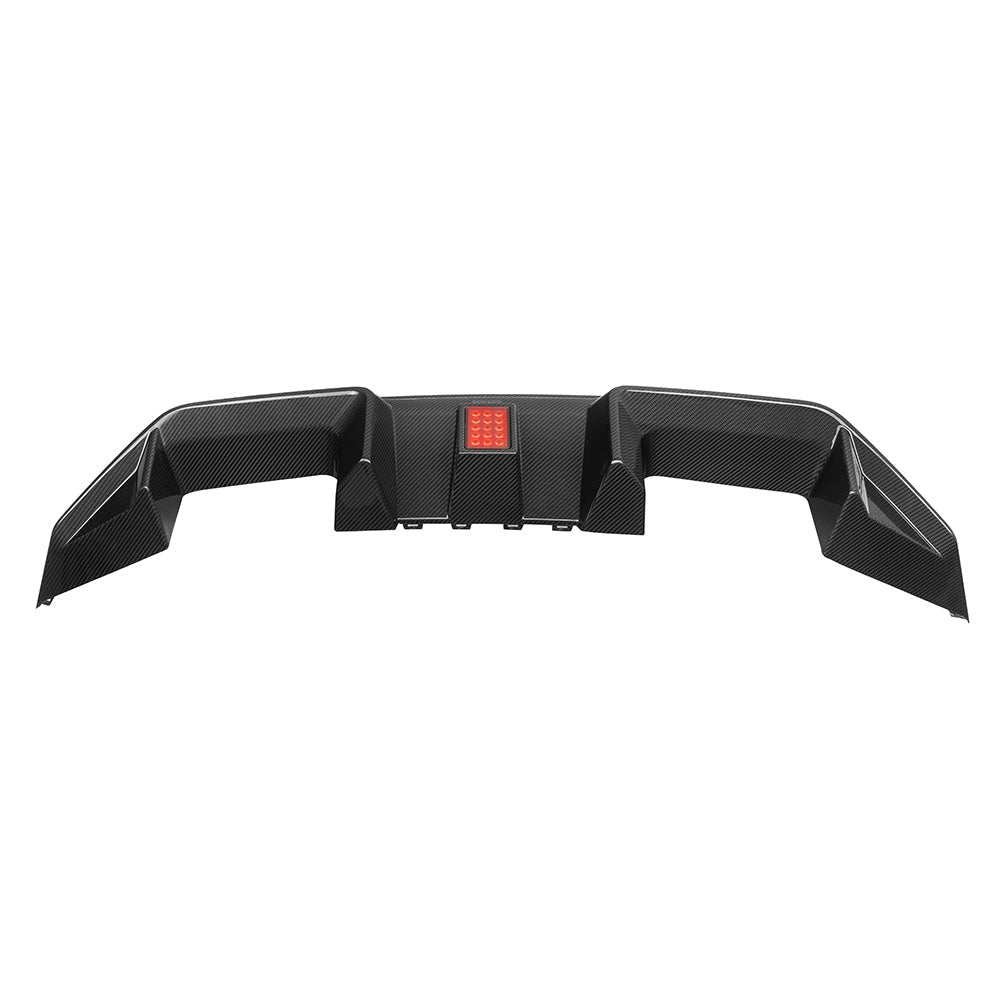 BMW M2 G87 Prepreg Carbon Fibre Rear Diffuser V3 SOOQOO