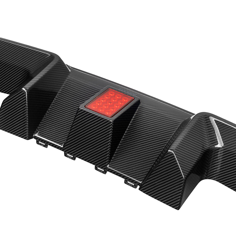 BMW M2 G87 Prepreg Carbon Fibre Rear Diffuser V3 SOOQOO
