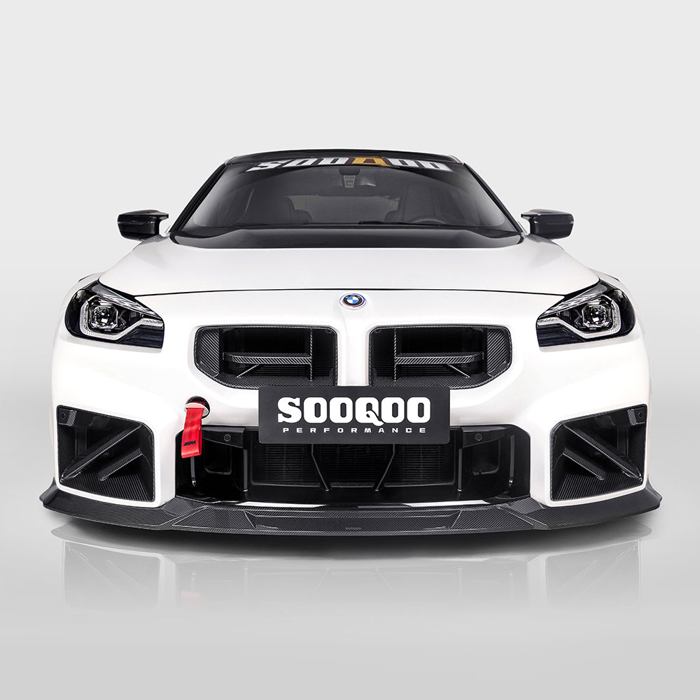 BMW M2 G87 Prepreg Carbon Fibre Front Lip SOOQOO