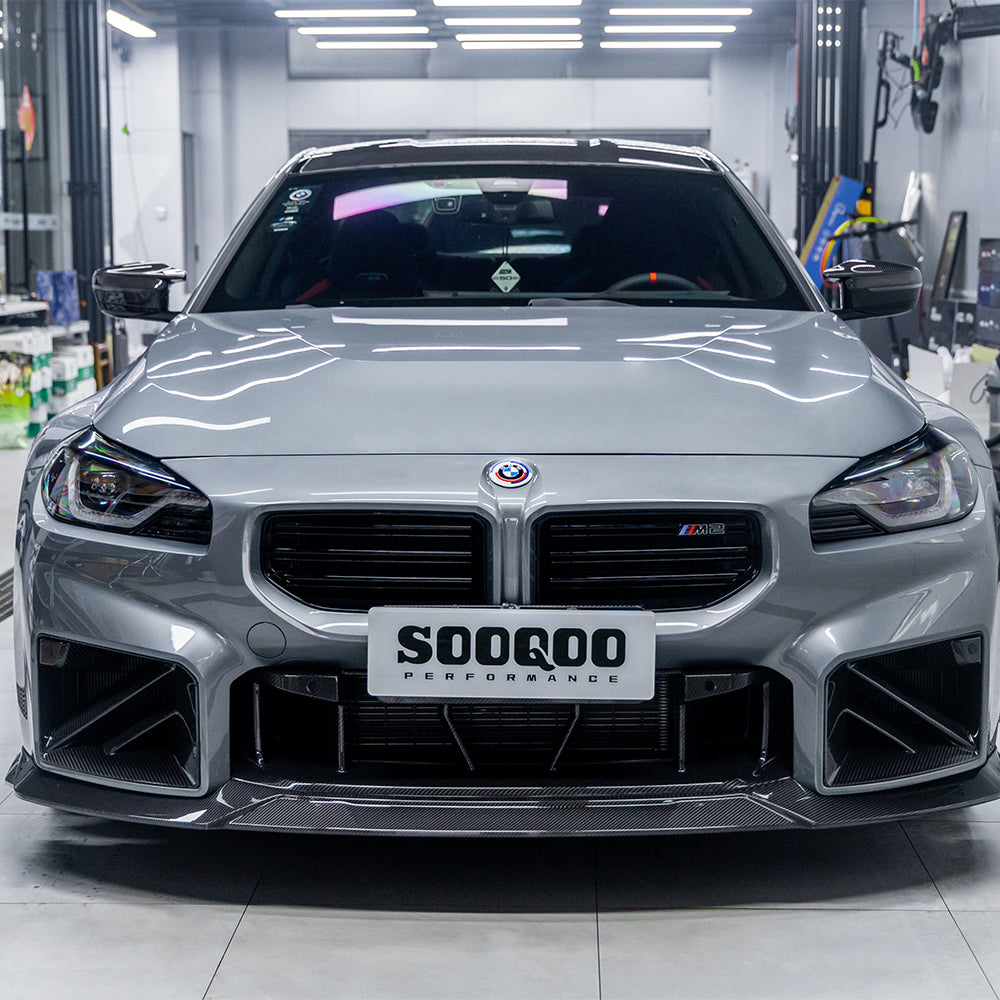 BMW M2 G87 Prepreg Carbon Fibre Front Lip SOOQOO