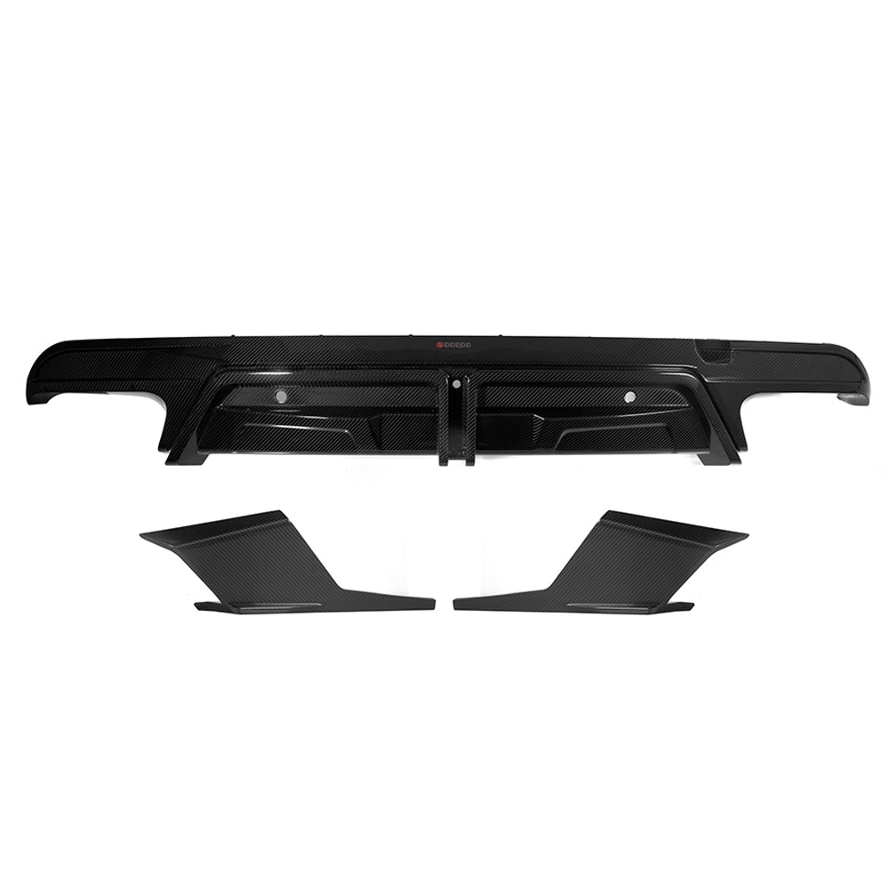 BMW X5M F95 Prepreg Carbon Fibre Rear Diffuser SOOQOO