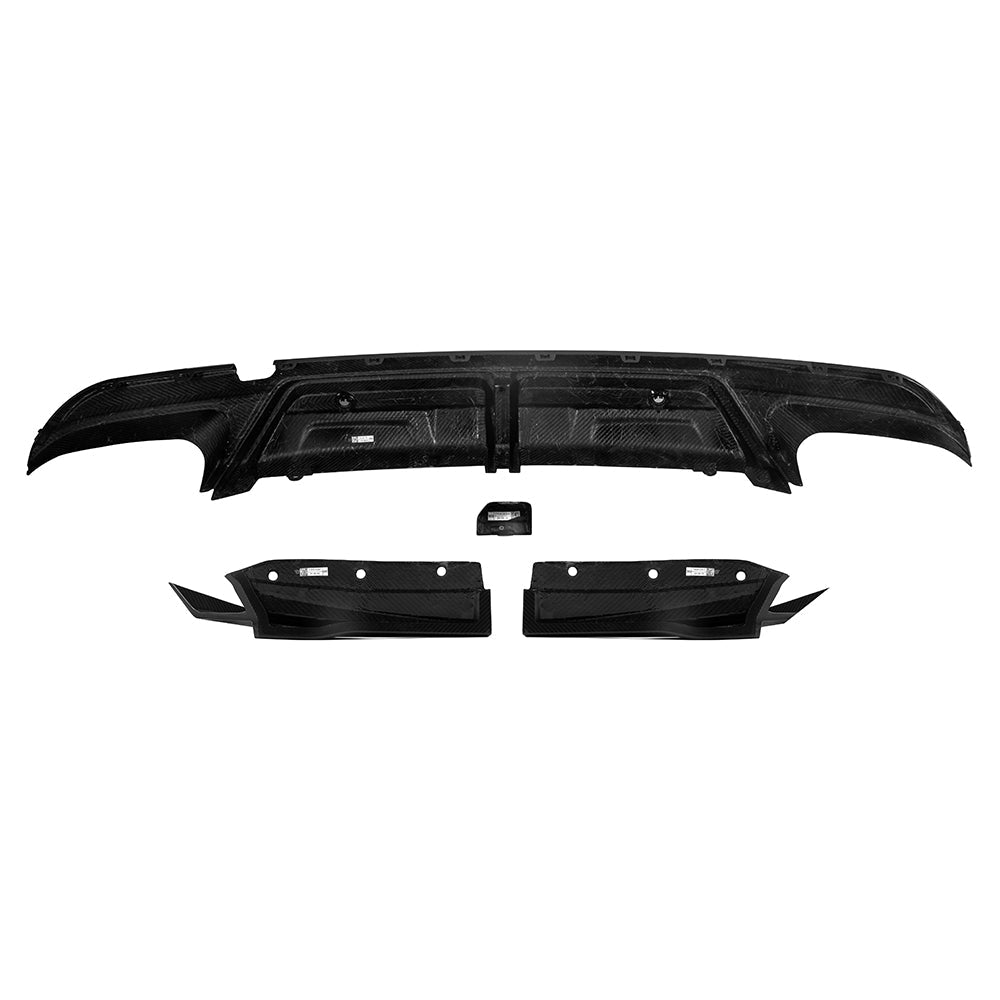 BMW X5M F95 Prepreg Carbon Fibre Rear Diffuser SOOQOO