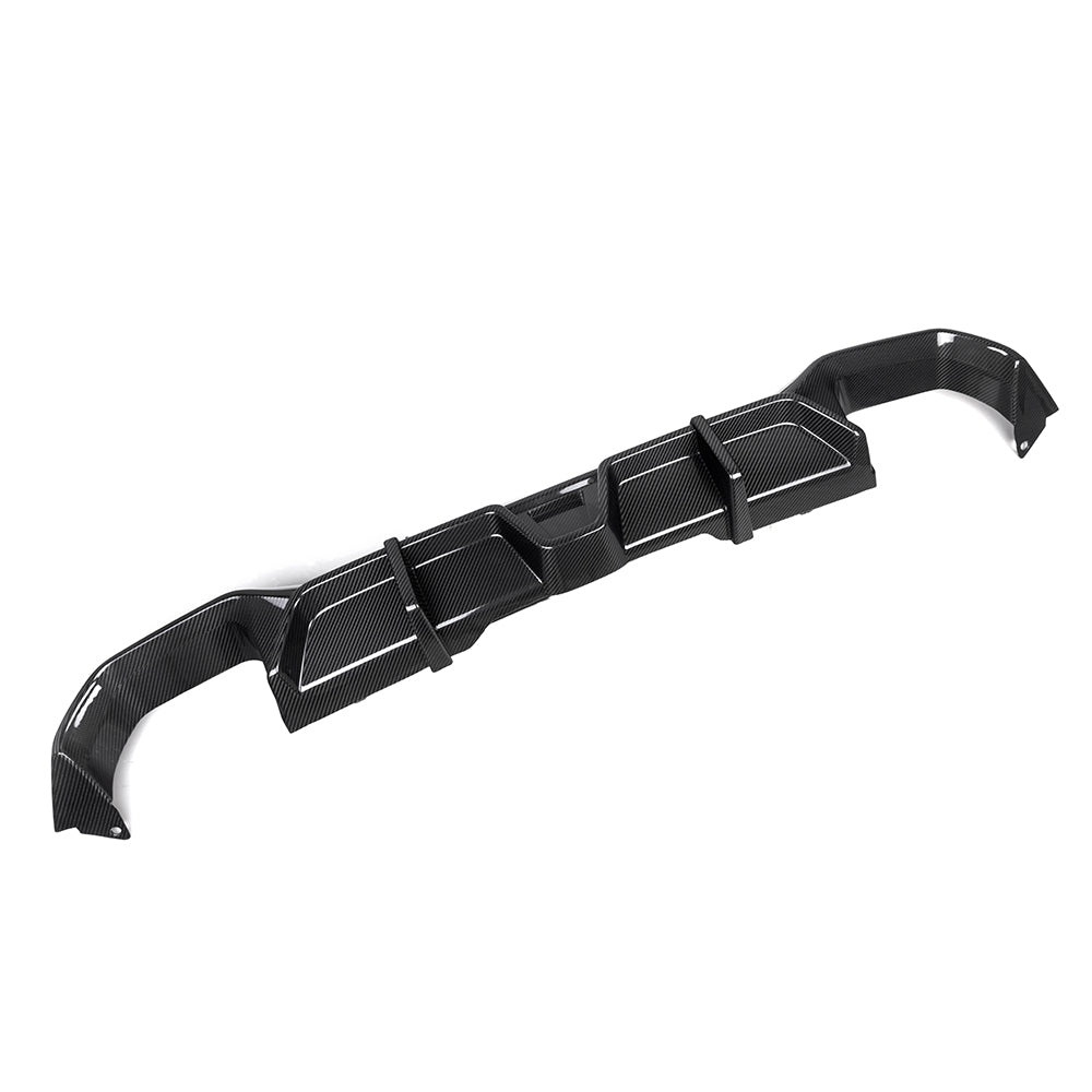 BMW X4 G02 Facelift Carbon Fibre Rear Diffuser SOOQOO