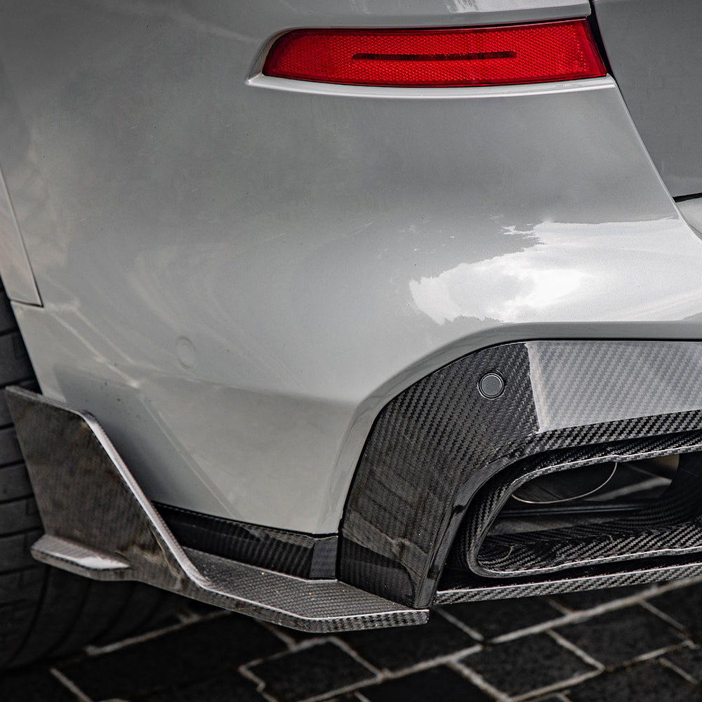 BMW X5 G05 Prepreg Carbon Fibre Rear Diffuser SOOQOO