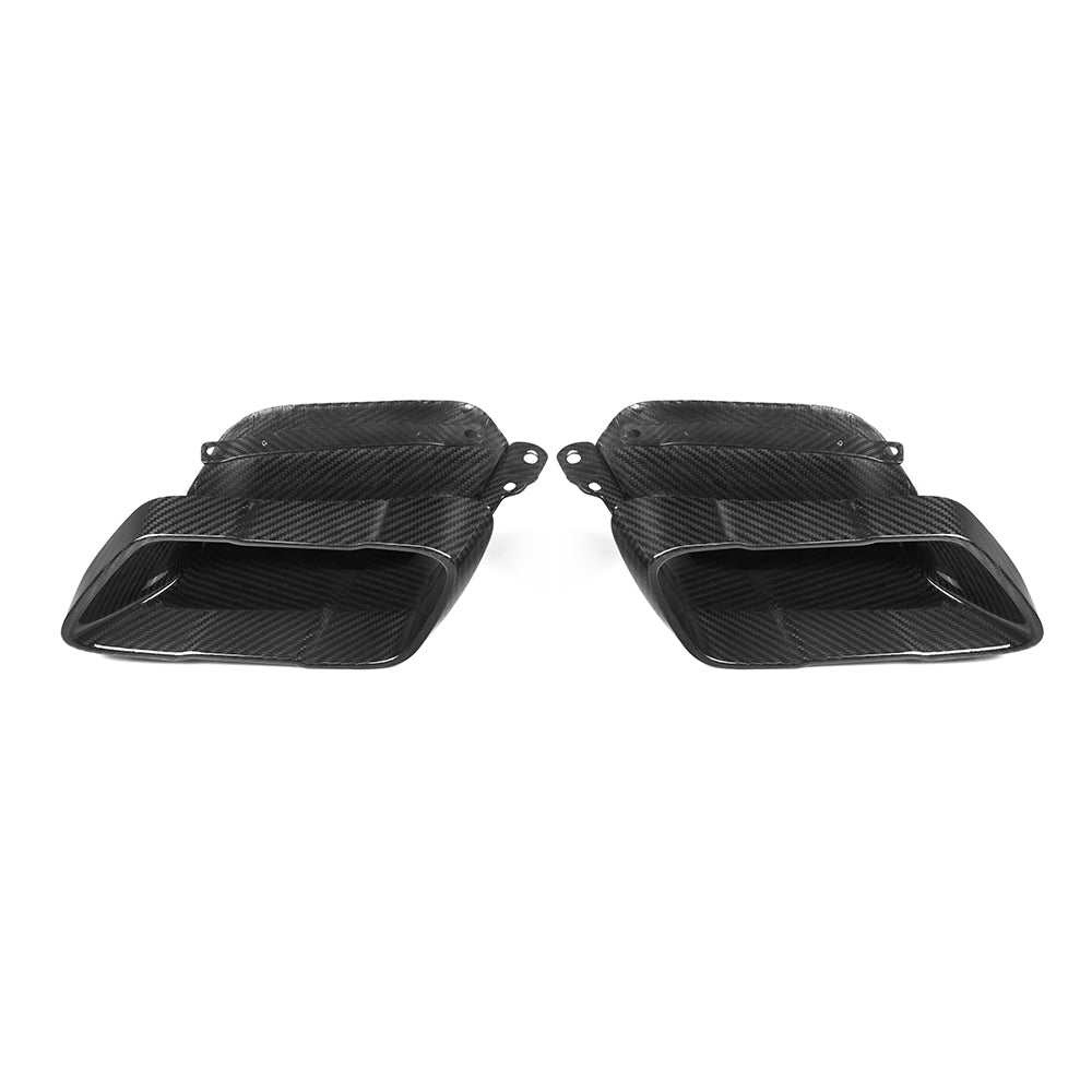 BMW X5 G05 Prepreg Carbon Fibre Exhaust Tips SOOQOO