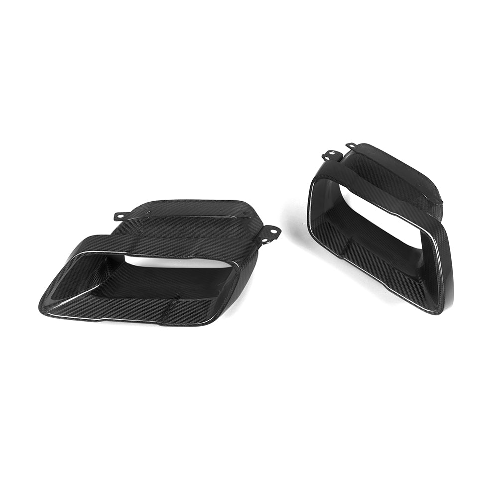 BMW X5 G05 Prepreg Carbon Fibre Exhaust Tips SOOQOO