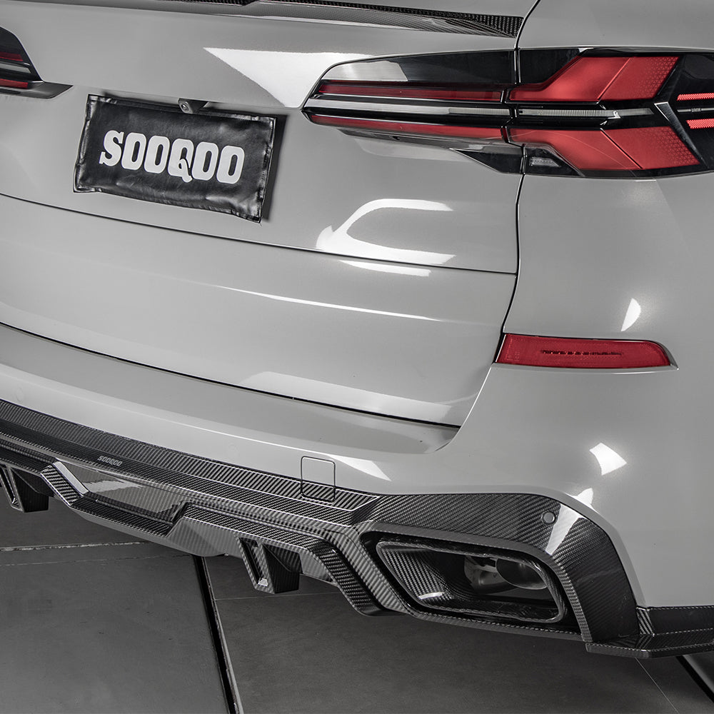BMW X5 G05 Prepreg Carbon Fibre Exhaust Tips SOOQOO