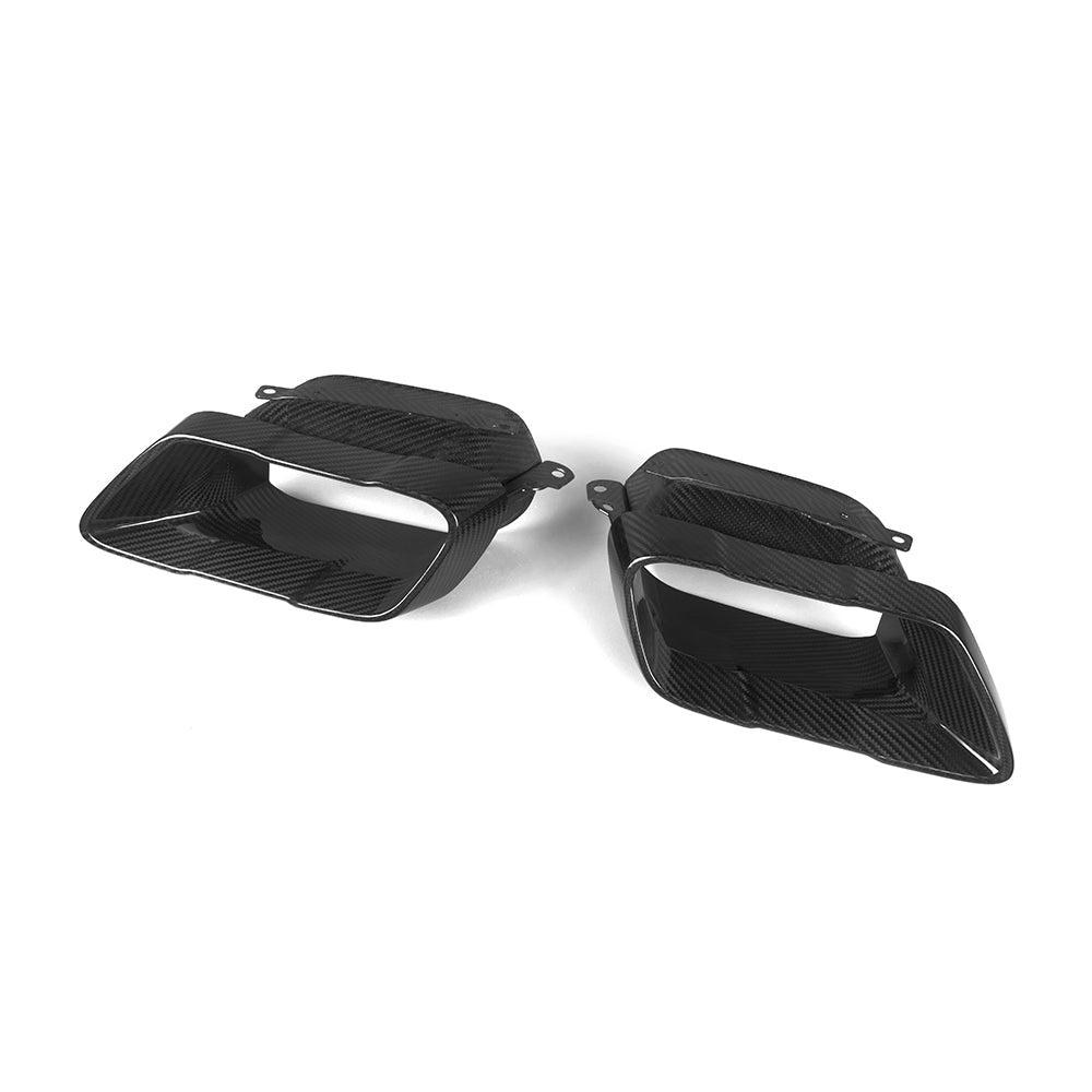 BMW X5 G05 Prepreg Carbon Fibre Exhaust Tips SOOQOO
