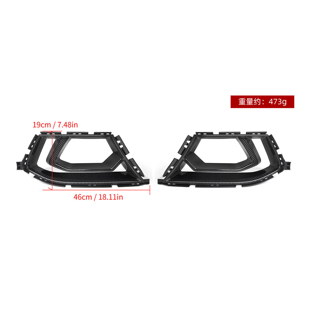 BMW M3 G80 Prepreg Carbon Fibre Air Inlets SOOQOO