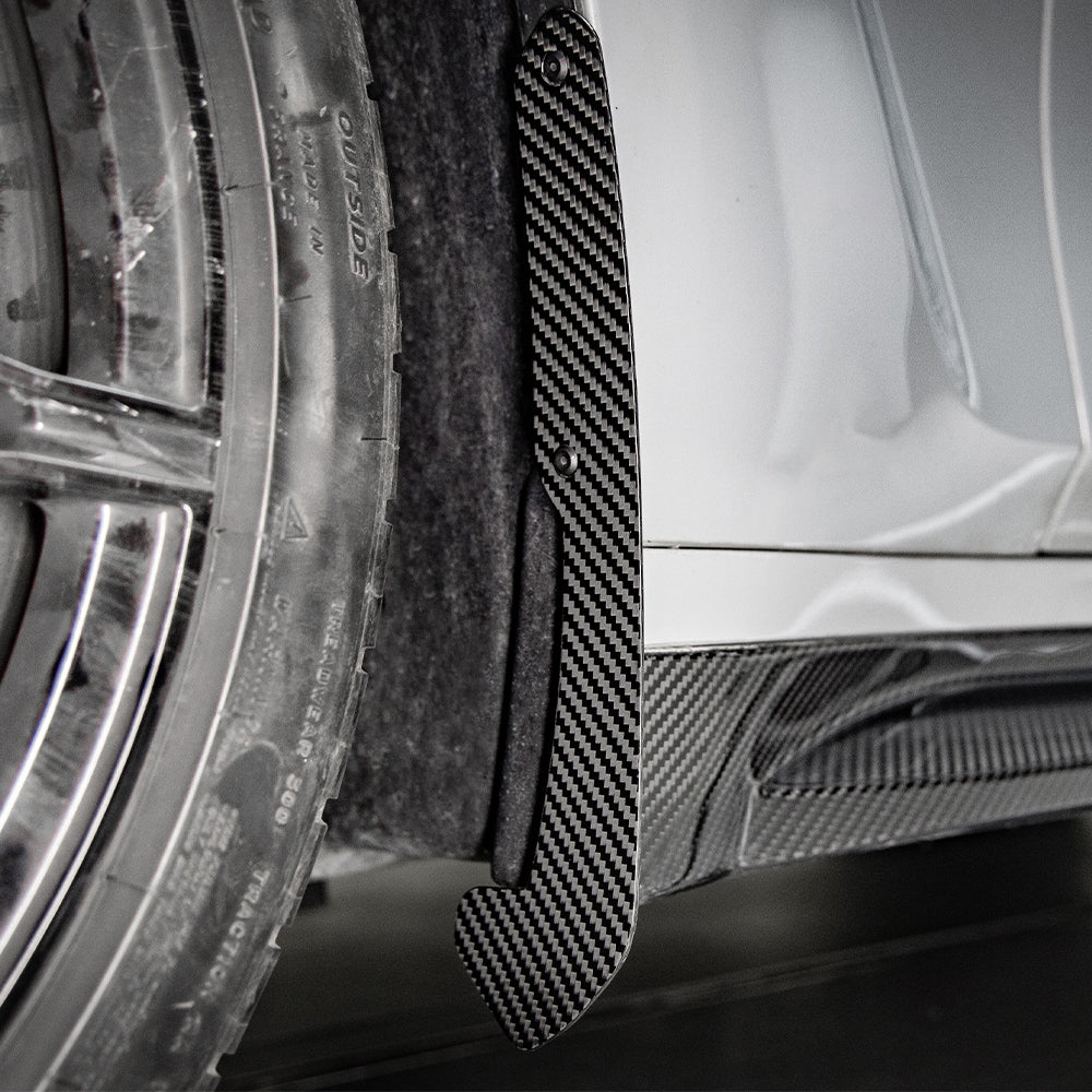 BMW M3 G80 Prepreg Carbon Fibre Front Mud Flaps SOOQOO