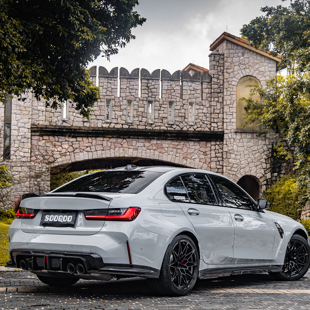 BMW M3 G80 Prepreg Carbon Fibre Side Skirts SOOQOO