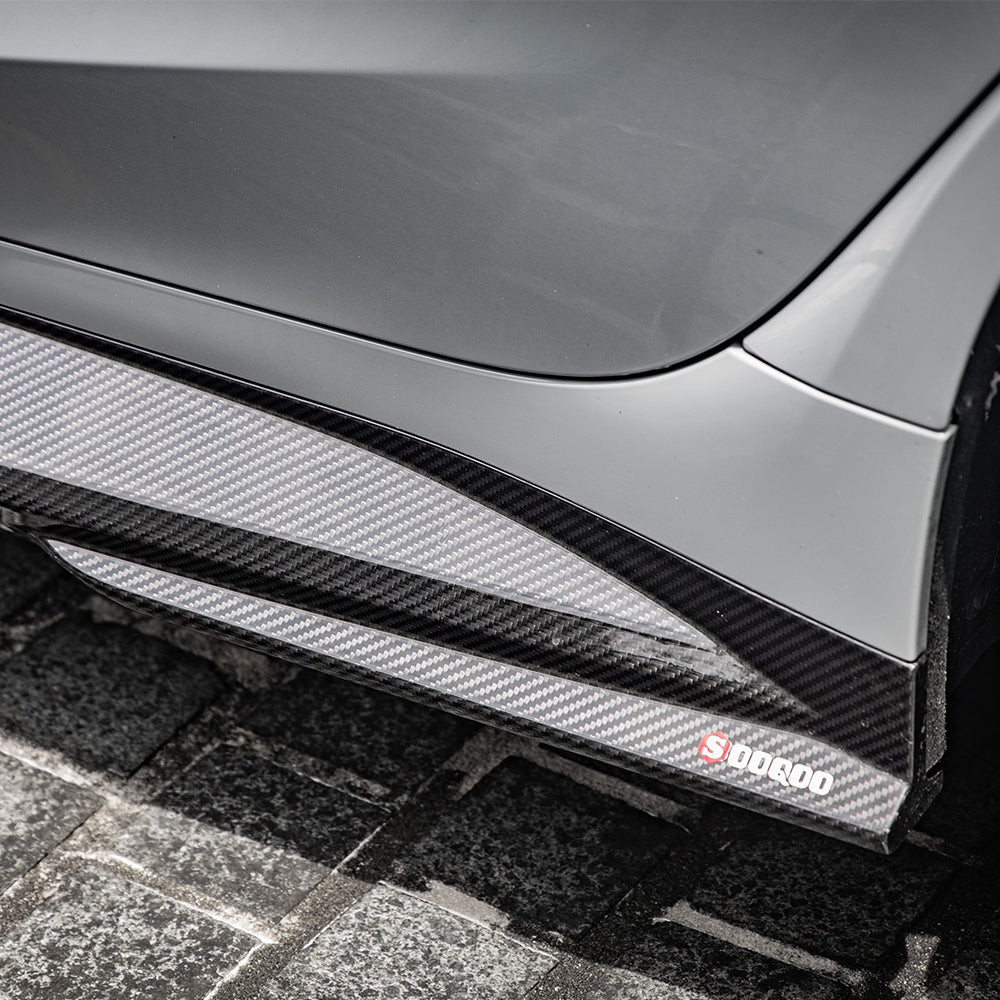 BMW M3 G80 Prepreg Carbon Fibre Side Skirts SOOQOO