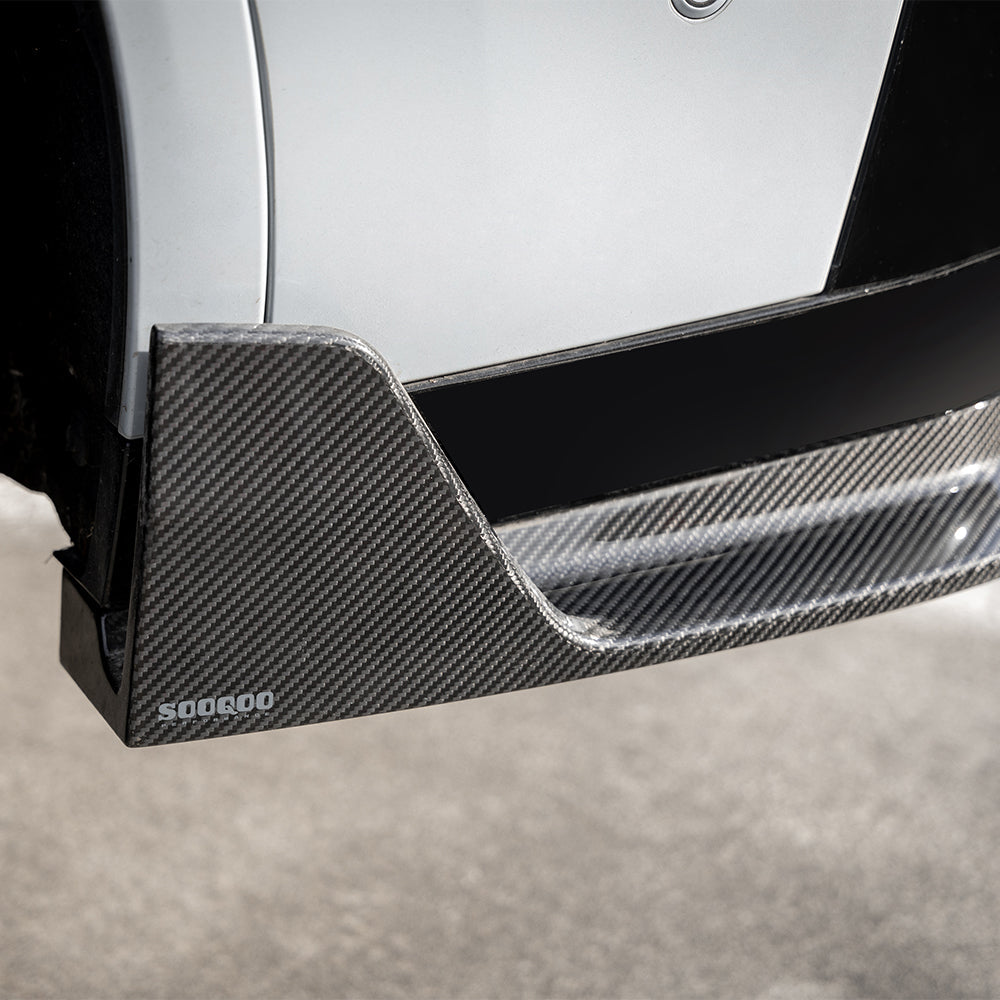 BMW X3M F97 & X4M F98 LCI Prepreg Carbon Fibre Front Lip SOOQOO