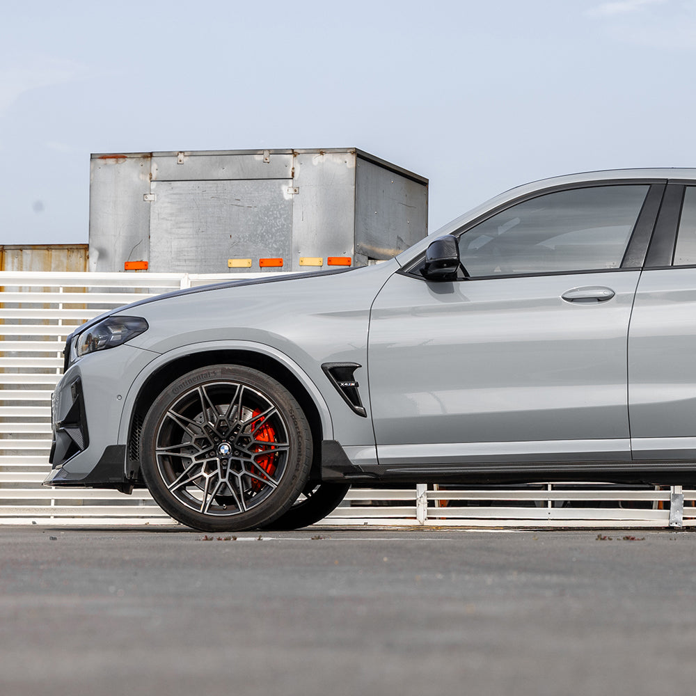 BMW X3M F97 X4M F98 Carbon Fibre Side Skirts SOOQOO