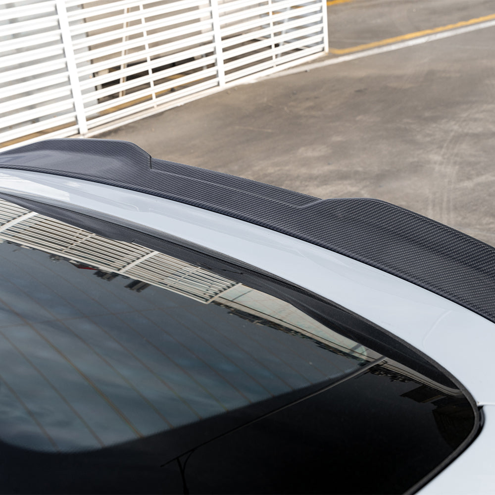 BMW X4M F98 Prepreg Carbon Fibre Rear Spoiler SOOQOO