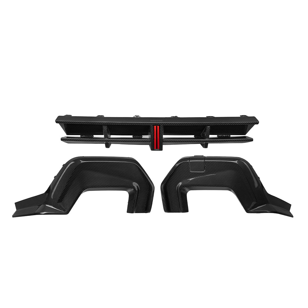 BMW 2 Series F74 Prepreg Carbon Fibre Rear Diffuser SOOQOO