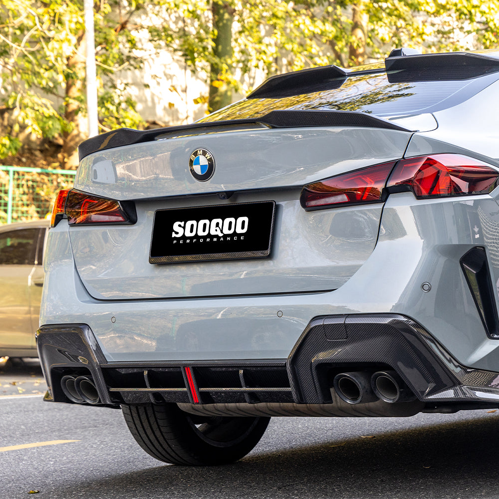 BMW 2 Series F74 Prepreg Carbon Fibre Rear Diffuser SOOQOO