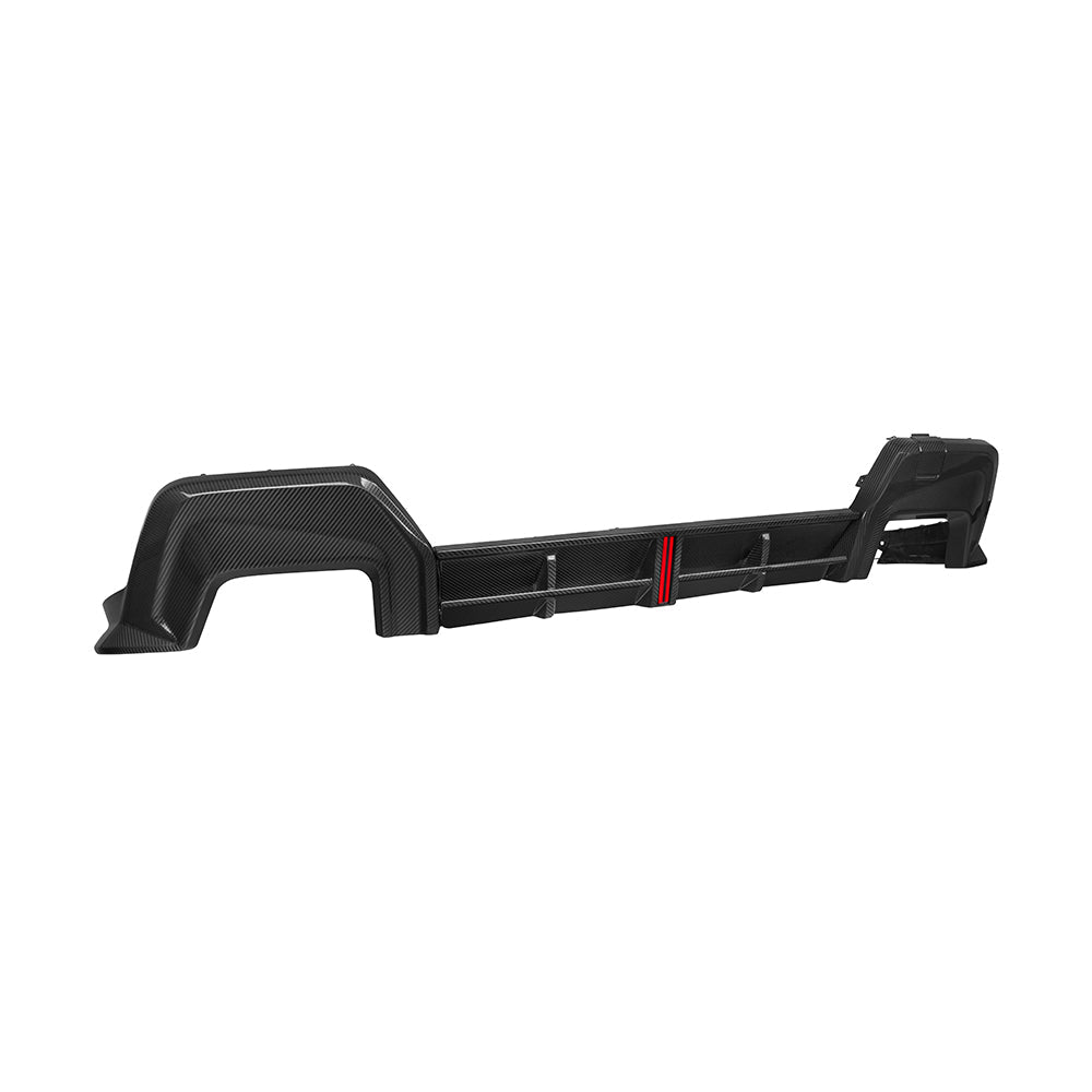 BMW 2 Series F74 Prepreg Carbon Fibre Rear Diffuser SOOQOO