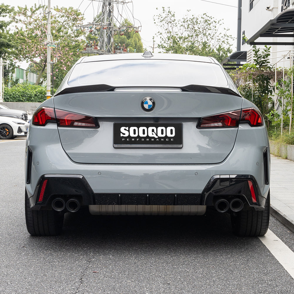 BMW 2 Series F74 Prepreg Carbon Fibre Rear Spoiler SOOQOO