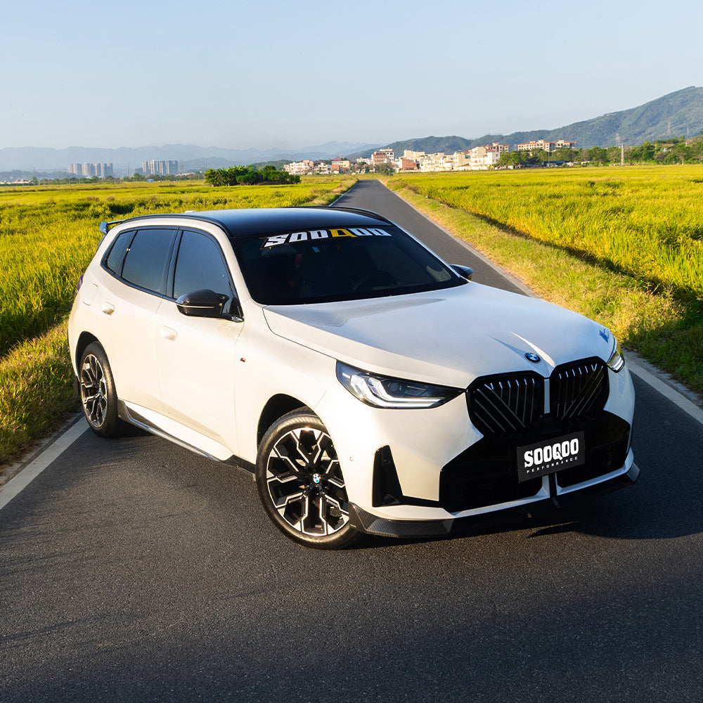 BMW X3 G45 Prepreg Carbon Fibre Front Lip SOOQOO