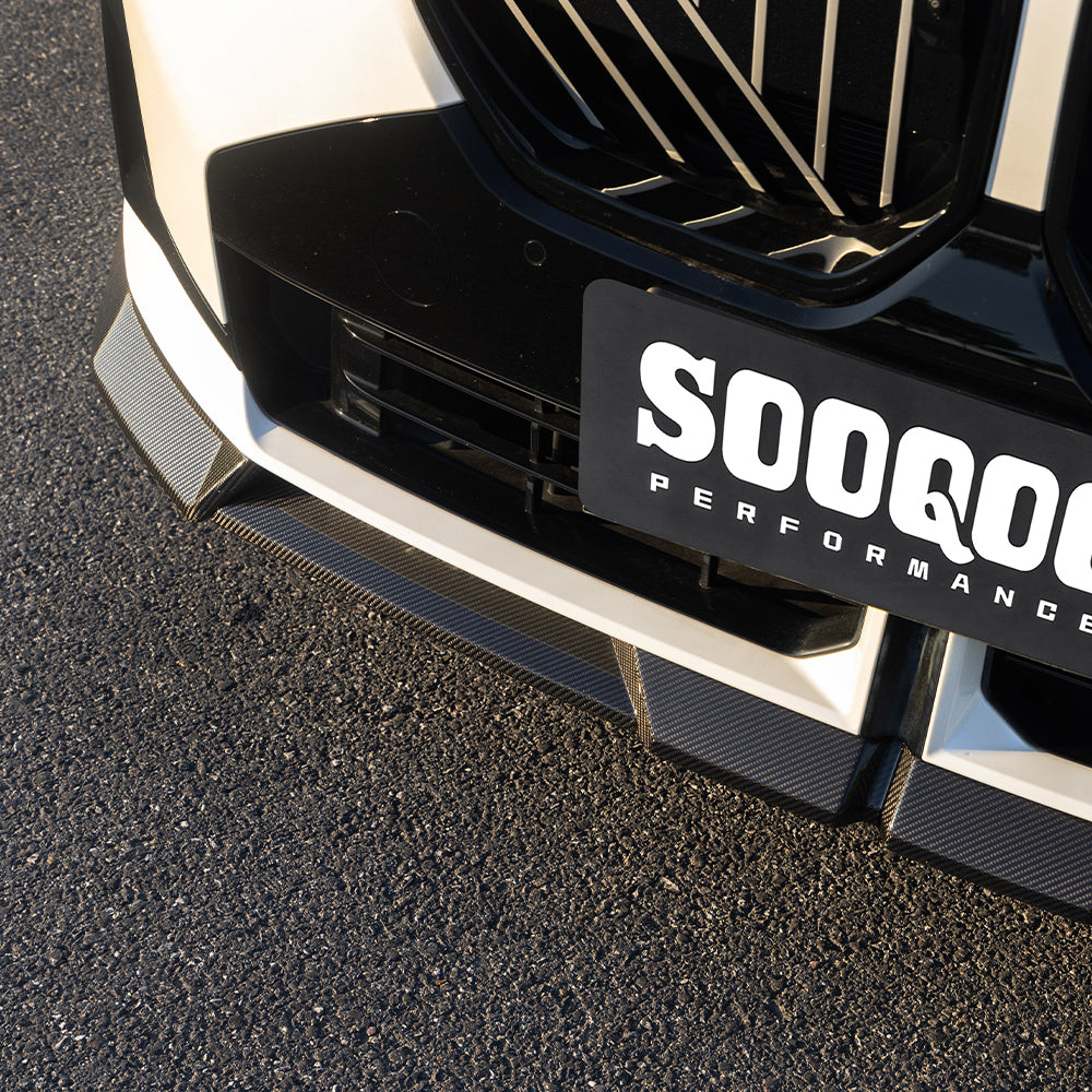 BMW X3 G45 Prepreg Carbon Fibre Front Lip SOOQOO