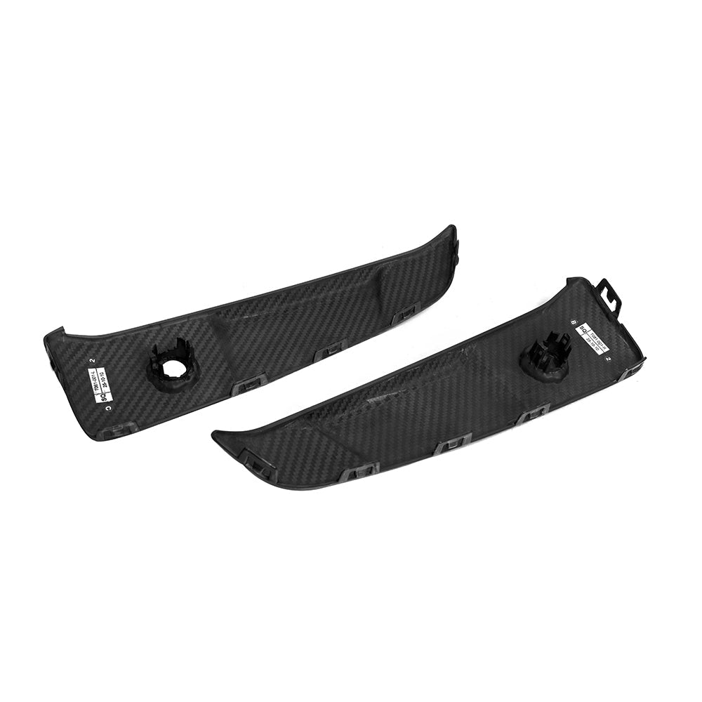 BMW X3 G45 Prepreg Carbon Fibre Rear Bumper Inserts SOOQOO