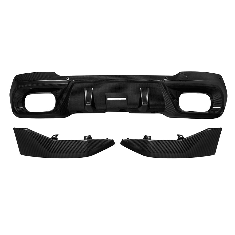 BMW X3 G45 Prepreg Carbon Fibre Rear Diffuser SOOQOO