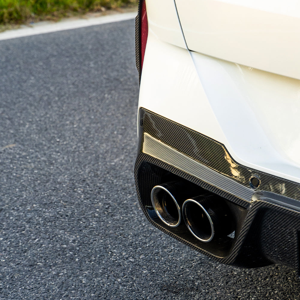 BMW X3 G45 Prepreg Carbon Fibre Rear Diffuser SOOQOO
