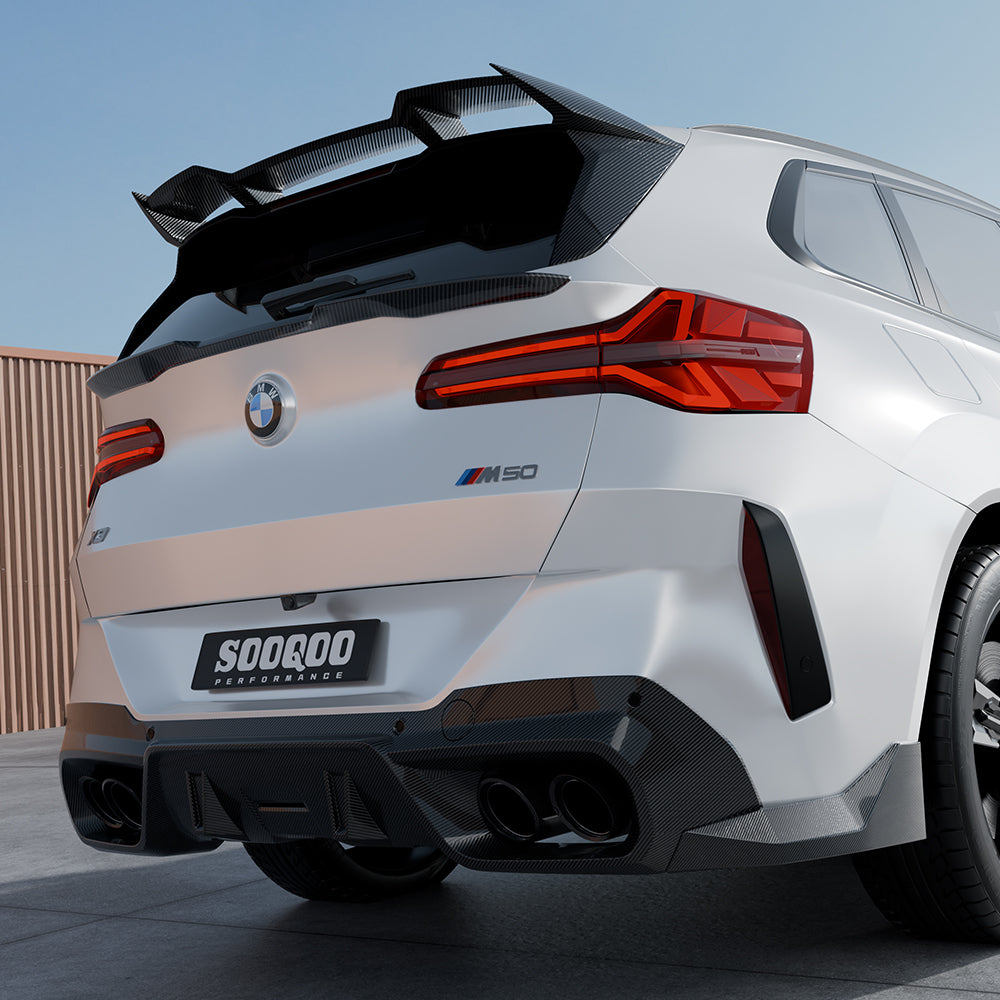 BMW X3 G45 Prepreg Carbon Fibre Rear Diffuser SOOQOO