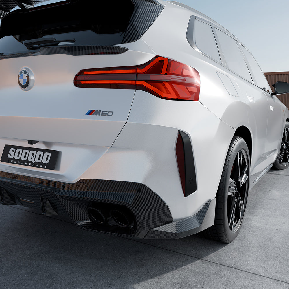 BMW X3 G45 Prepreg Carbon Fibre Rear Diffuser SOOQOO