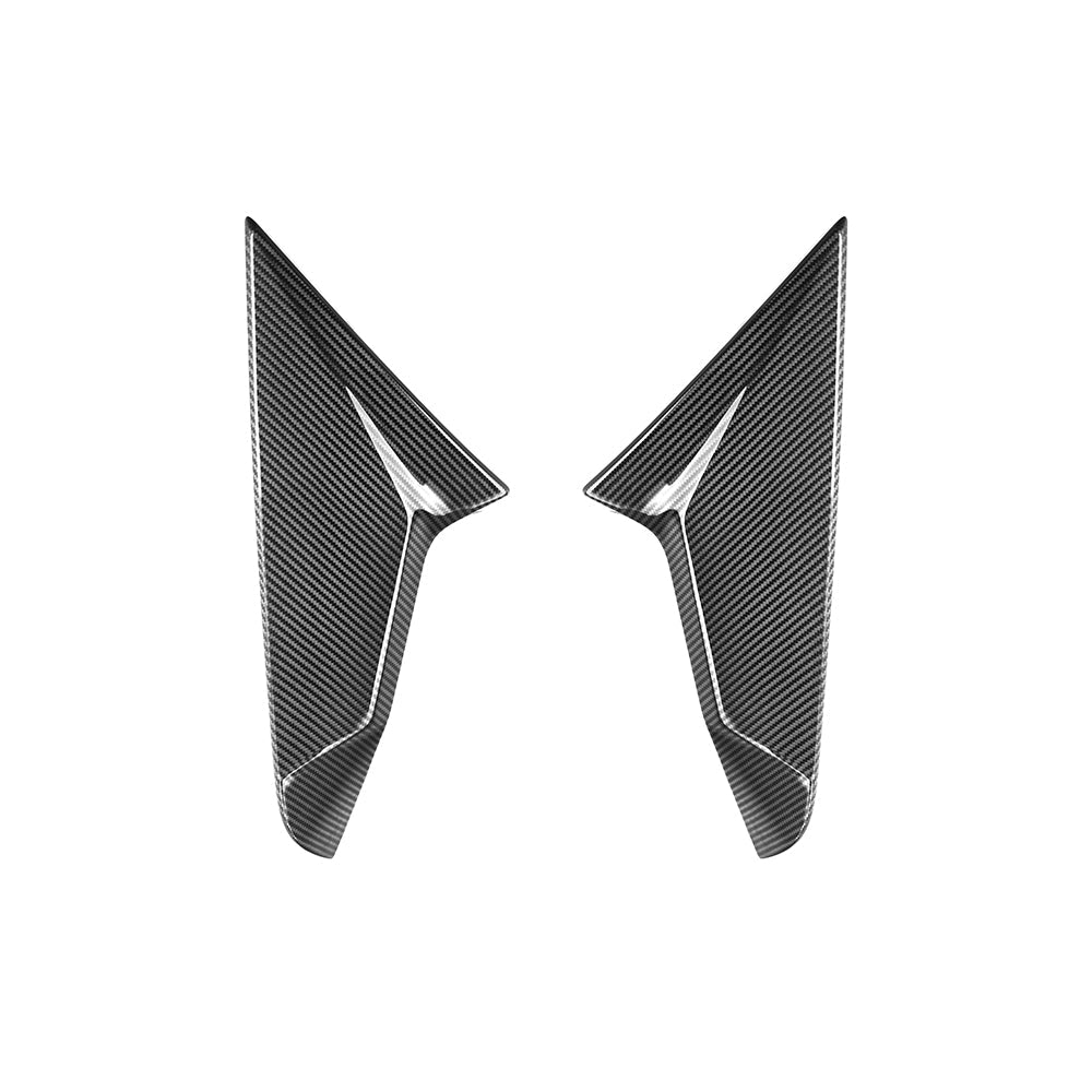 BMW X3 G45 Prepreg Carbon Fibre Rear Window Fins SOOQOO