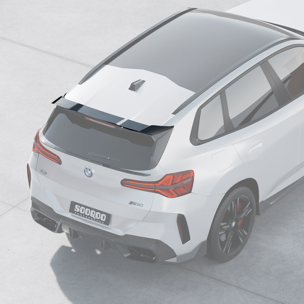 BMW X3 G45 Prepreg Carbon Fibre Top Spoiler SOOQOO