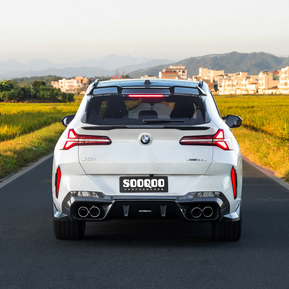 BMW X3 G45 Prepreg Carbon Fibre Rear Spoiler SOOQOO