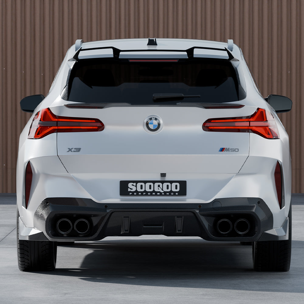BMW X3 G45 Prepreg Carbon Fibre Rear Spoiler SOOQOO