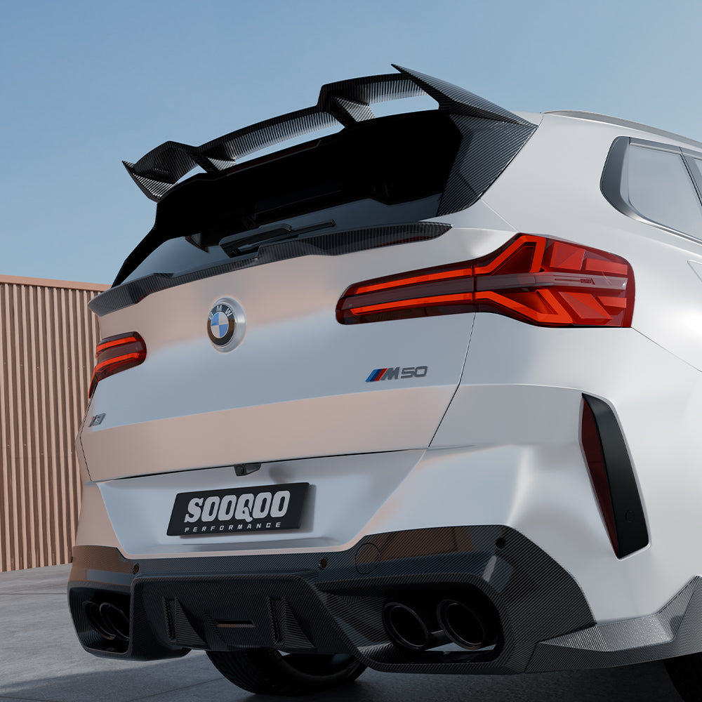 BMW X3 G45 Prepreg Carbon Fibre Rear Spoiler SOOQOO