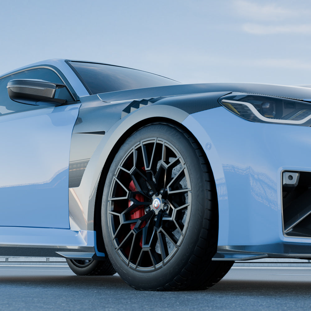BMW M2 G87 Prepreg Carbon Fibre Side Fenders SOOQOO
