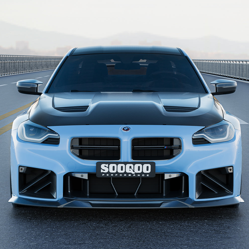 BMW M2 G87 Prepreg Carbon Fibre Vented Bonnet SOOQOO