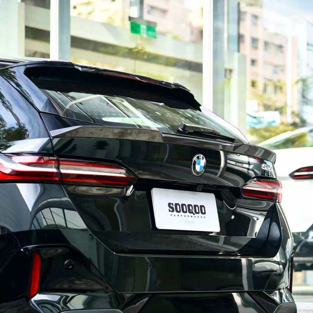 BMW M5 G99 Prepreg Carbon Fibre Rear Spoiler SOOQOO
